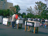 Setting up course